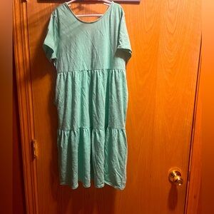 Mint green cat and jack dress, new with tags, with pockets